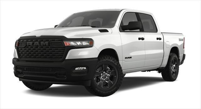 2025 RAM Ram 1500 RAM 1500 WARLOCK CREW CAB 4X4 57 BOX