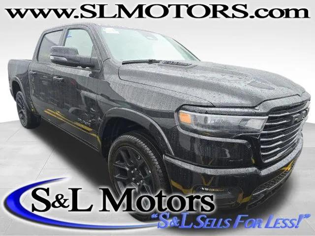 2025 RAM Ram 1500 RAM 1500 LARAMIE CREW CAB 4X4 57 BOX