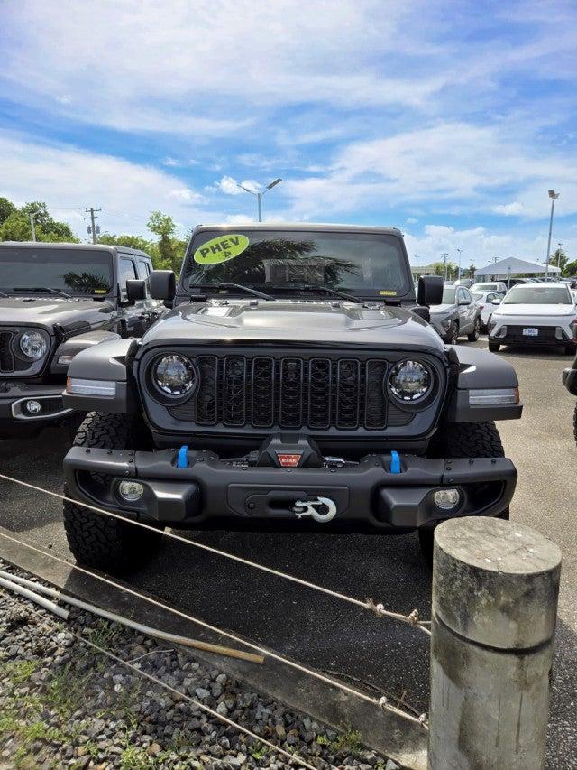 2025 Jeep Wrangler 4xe WRANGLER 4-DOOR RUBICON 4xe 2025 Jeep Wrangler 4xe WRANGLER 4-DOOR RUBICON 4xe