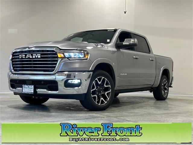 2025 RAM Ram 1500 RAM 1500 LARAMIE CREW CAB 4X4 57 BOX