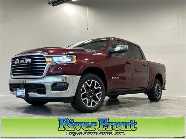 2025 RAM Ram 1500 RAM 1500 LARAMIE CREW CAB 4X4 57 BOX