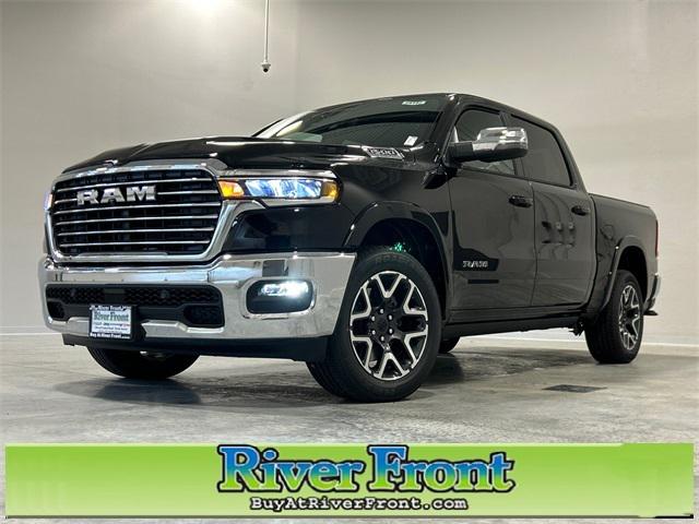 2025 RAM Ram 1500 RAM 1500 LARAMIE CREW CAB 4X4 57 BOX