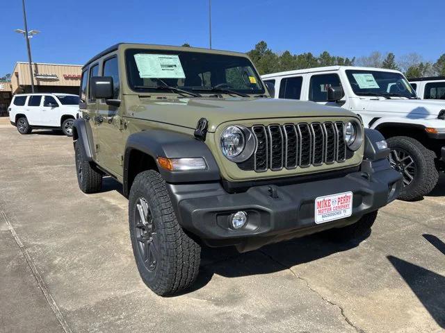 2025 Jeep Wrangler WRANGLER 4-DOOR SPORT S