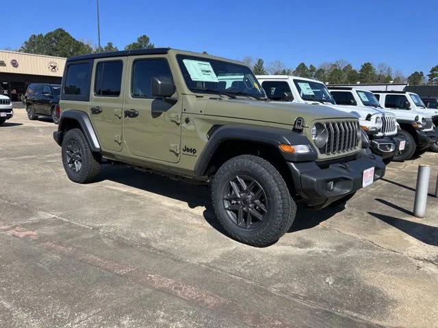 2025 Jeep Wrangler WRANGLER 4-DOOR SPORT S