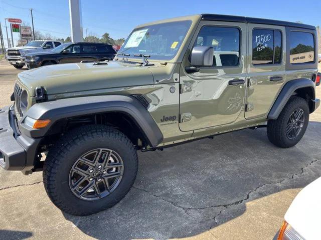 2025 Jeep Wrangler WRANGLER 4-DOOR SPORT S