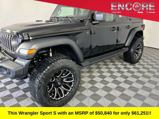 2025 Jeep Wrangler WRANGLER 4-DOOR SPORT S