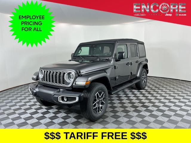 2025 Jeep Wrangler WRANGLER 4-DOOR SAHARA