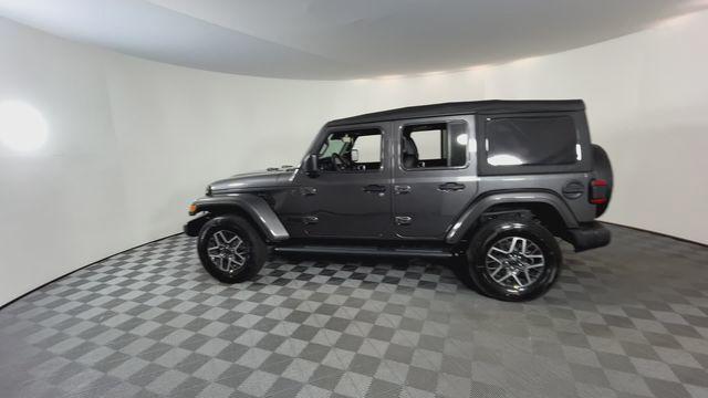 2025 Jeep Wrangler WRANGLER 4-DOOR SAHARA