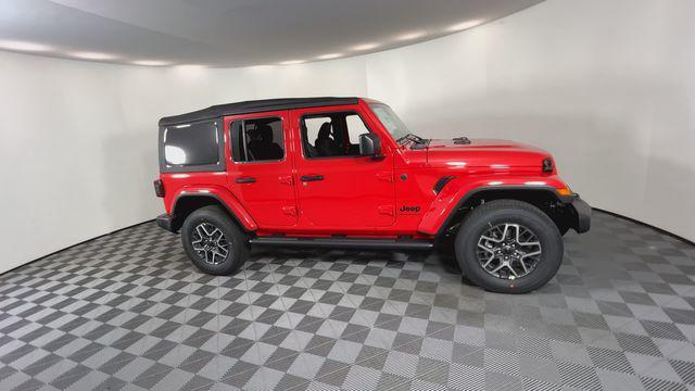 2025 Jeep Wrangler WRANGLER 4-DOOR SAHARA