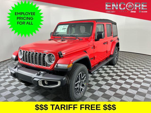 2025 Jeep Wrangler WRANGLER 4-DOOR SAHARA