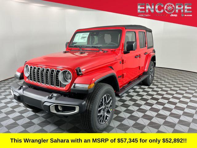 2025 Jeep Wrangler WRANGLER 4-DOOR SAHARA