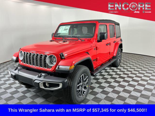 2025 Jeep Wrangler WRANGLER 4-DOOR SAHARA