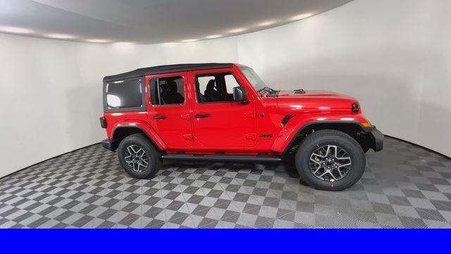 2025 Jeep Wrangler WRANGLER 4-DOOR SAHARA