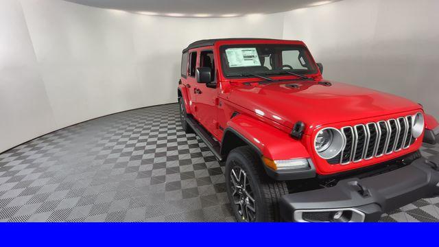 2025 Jeep Wrangler WRANGLER 4-DOOR SAHARA