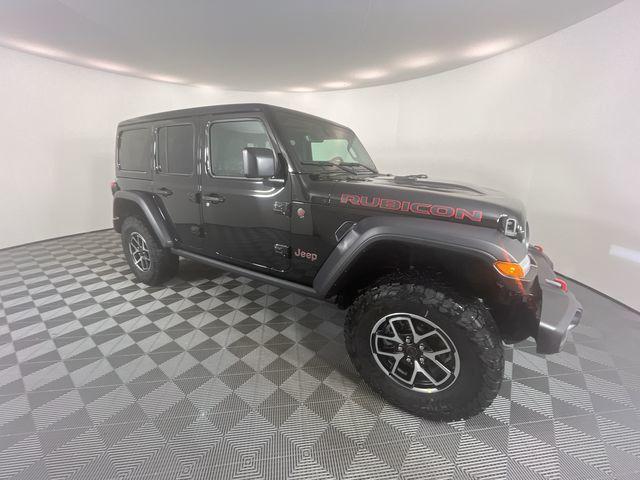 2025 Jeep Wrangler WRANGLER 4-DOOR RUBICON