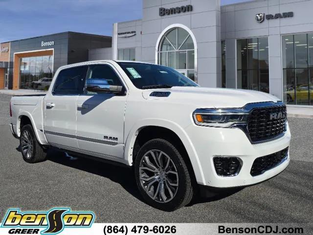 2025 RAM Ram 1500 RAM 1500 TUNGSTEN CREW CAB 4X4 57 BOX