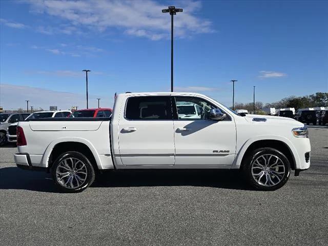 2025 RAM Ram 1500 RAM 1500 TUNGSTEN CREW CAB 4X4 57 BOX