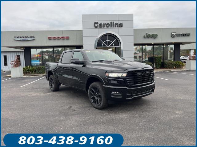 2025 RAM Ram 1500 RAM 1500 LARAMIE CREW CAB 4X4 57 BOX