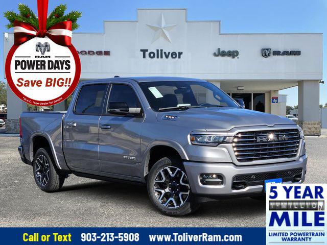 2025 RAM Ram 1500 RAM 1500 LARAMIE CREW CAB 4X4 57 BOX