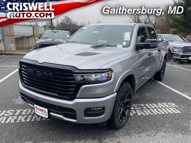 2025 RAM Ram 1500 RAM 1500 LARAMIE CREW CAB 4X4 57 BOX