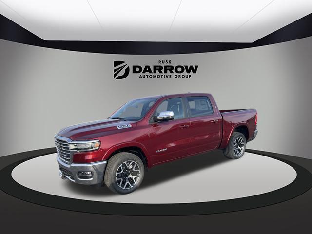 2025 RAM Ram 1500 RAM 1500 LARAMIE CREW CAB 4X4 57 BOX