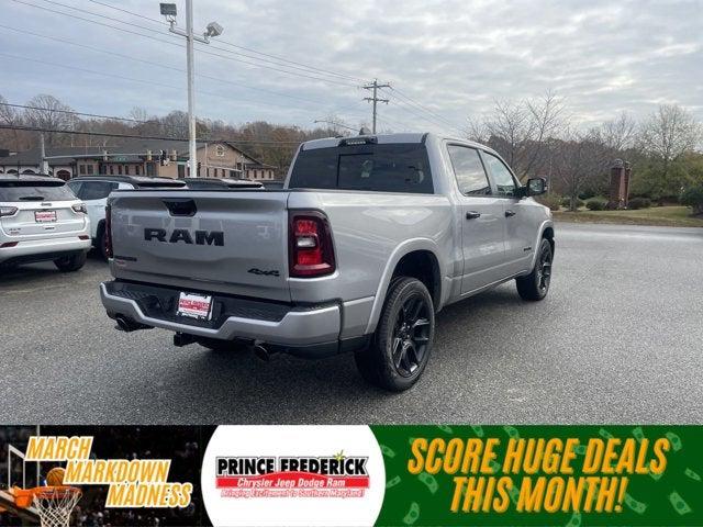 2025 RAM Ram 1500 RAM 1500 LARAMIE CREW CAB 4X4 57 BOX