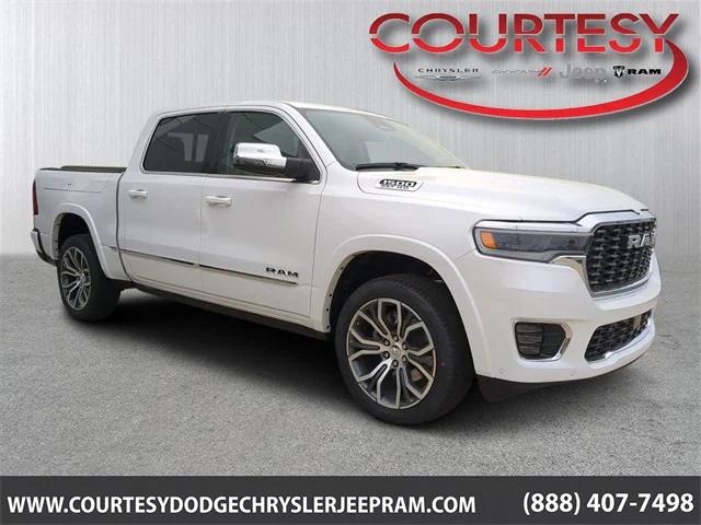 2025 RAM Ram 1500 RAM 1500 TUNGSTEN CREW CAB 4X4 57 BOX
