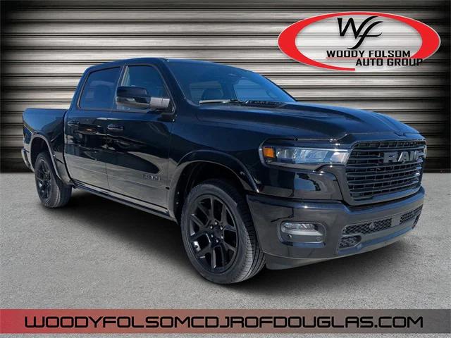 2025 RAM Ram 1500 RAM 1500 LARAMIE CREW CAB 4X4 57 BOX