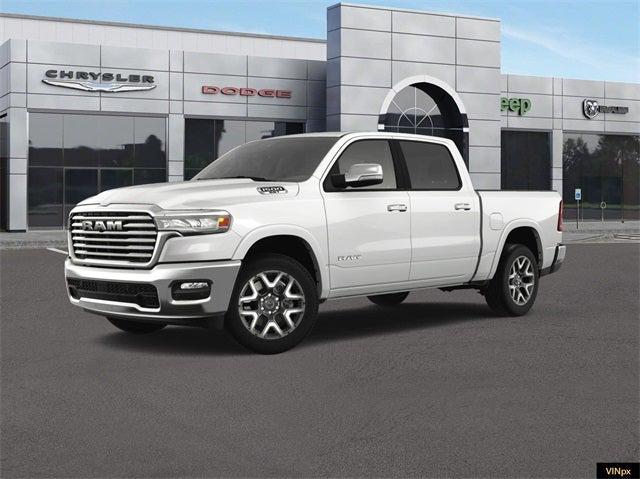 2025 RAM Ram 1500 RAM 1500 LARAMIE CREW CAB 4X4 57 BOX