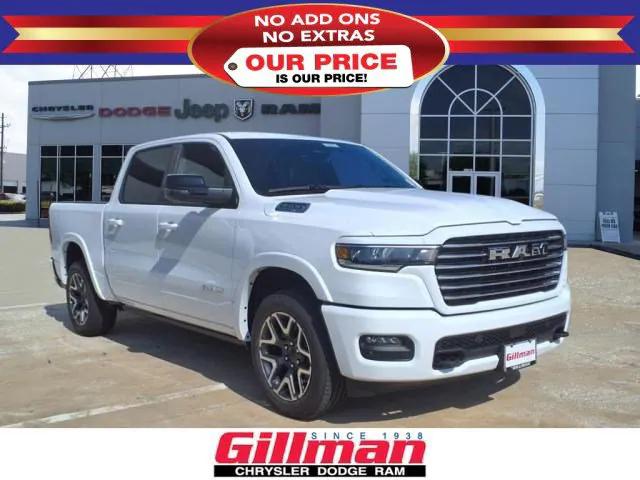 2025 RAM Ram 1500 RAM 1500 LARAMIE CREW CAB 4X4 57 BOX