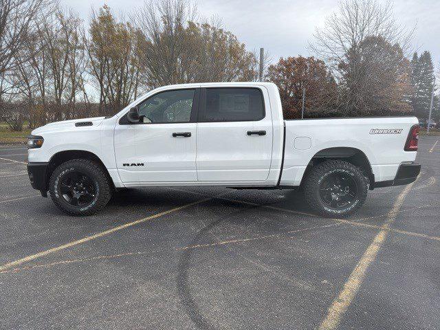 2025 RAM Ram 1500 RAM 1500 WARLOCK CREW CAB 4X4 57 BOX