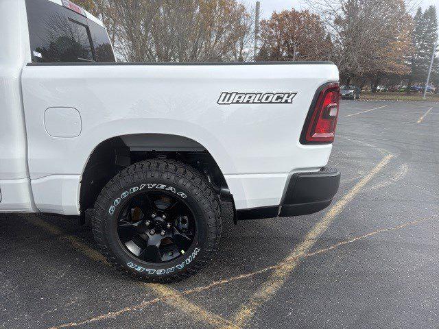 2025 RAM Ram 1500 RAM 1500 WARLOCK CREW CAB 4X4 57 BOX