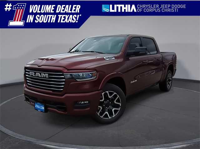 2025 RAM Ram 1500 RAM 1500 LARAMIE CREW CAB 4X4 57 BOX