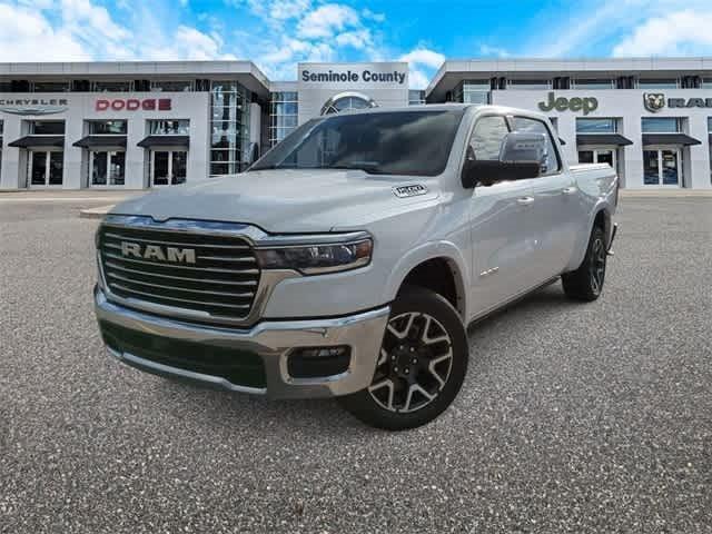 2025 RAM Ram 1500 RAM 1500 LARAMIE CREW CAB 4X4 57 BOX