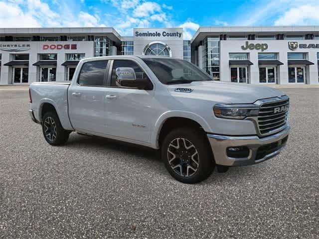 2025 RAM Ram 1500 RAM 1500 LARAMIE CREW CAB 4X4 57 BOX