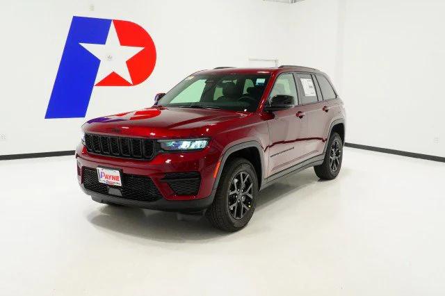 2025 Jeep Grand Cherokee GRAND CHEROKEE ALTITUDE X 4X2