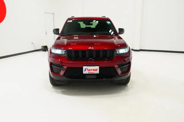 2025 Jeep Grand Cherokee GRAND CHEROKEE ALTITUDE X 4X2