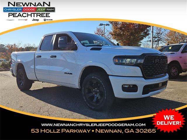 2025 RAM Ram 1500 RAM 1500 BIG HORN QUAD CAB 4X4 64 BOX