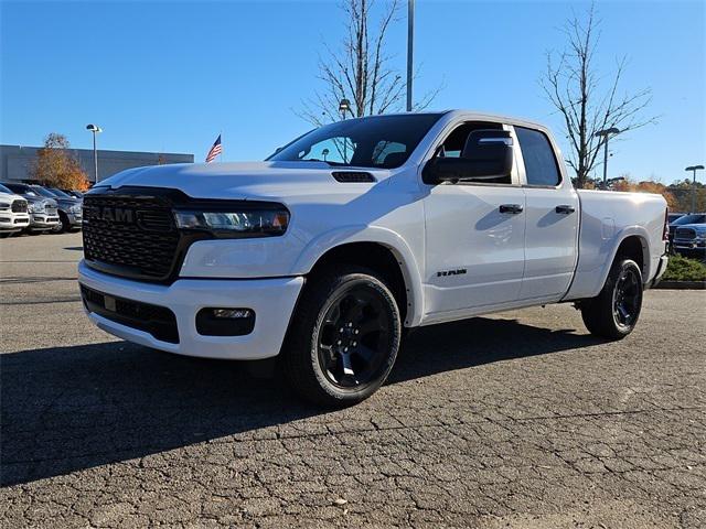2025 RAM Ram 1500 RAM 1500 BIG HORN QUAD CAB 4X4 64 BOX