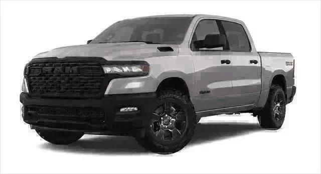 2025 RAM Ram 1500 RAM 1500 WARLOCK CREW CAB 4X4 57 BOX