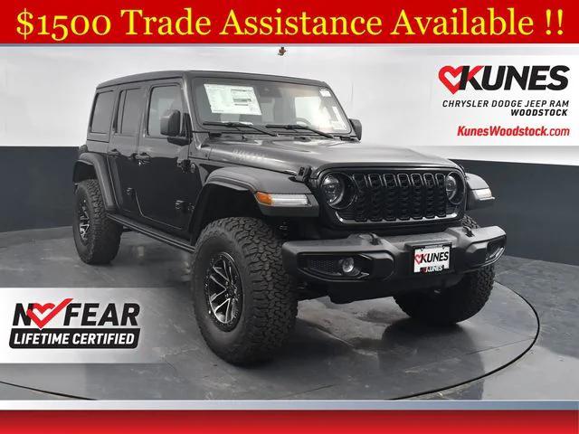 2025 Jeep Wrangler WRANGLER 4-DOOR WILLYS