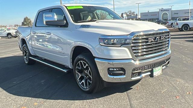 2025 RAM Ram 1500 RAM 1500 LARAMIE CREW CAB 4X4 57 BOX