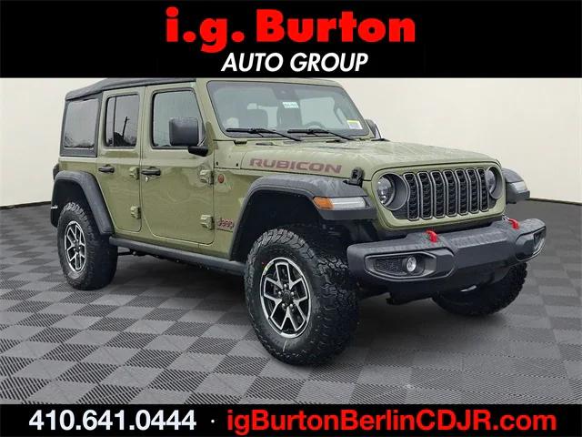 2025 Jeep Wrangler WRANGLER 4-DOOR RUBICON
