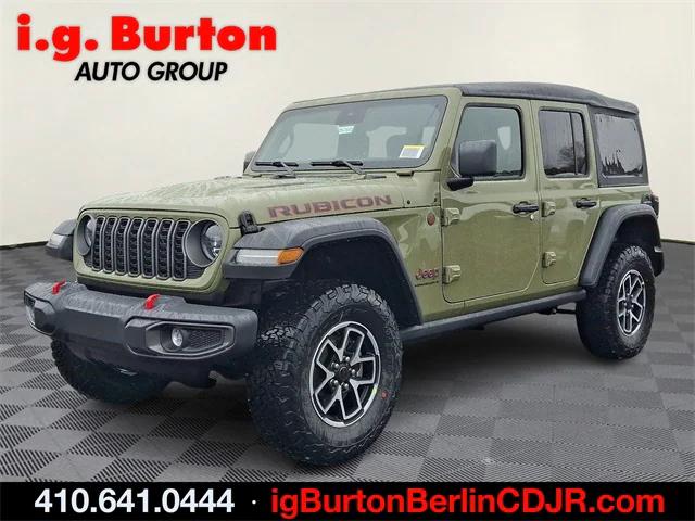 2025 Jeep Wrangler WRANGLER 4-DOOR RUBICON