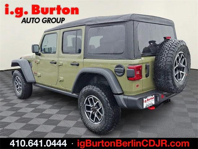 2025 Jeep Wrangler WRANGLER 4-DOOR RUBICON