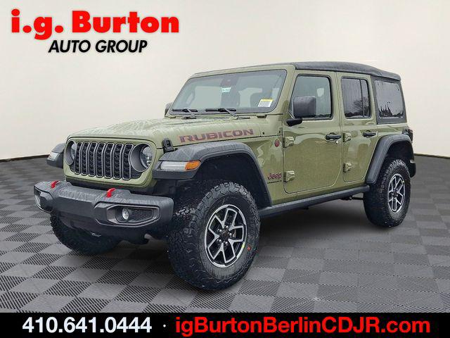 2025 Jeep Wrangler WRANGLER 4-DOOR RUBICON