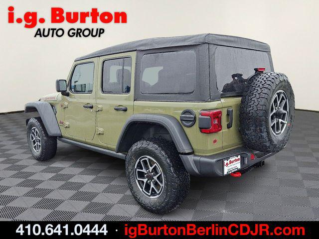 2025 Jeep Wrangler WRANGLER 4-DOOR RUBICON