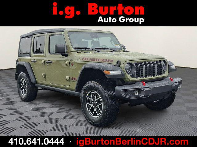 2025 Jeep Wrangler WRANGLER 4-DOOR RUBICON