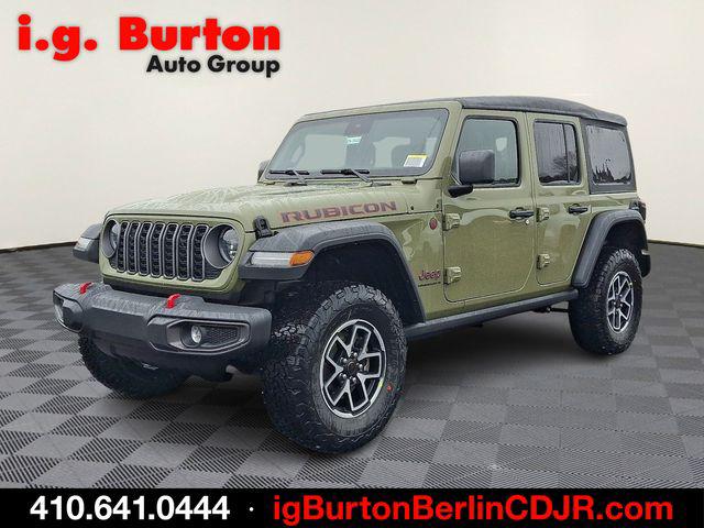 2025 Jeep Wrangler WRANGLER 4-DOOR RUBICON