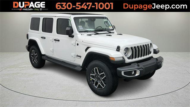 2025 Jeep Wrangler WRANGLER 4-DOOR SAHARA